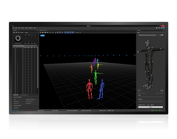 廣西Motive:Body<br>光學(xué)運(yùn)動捕捉軟件